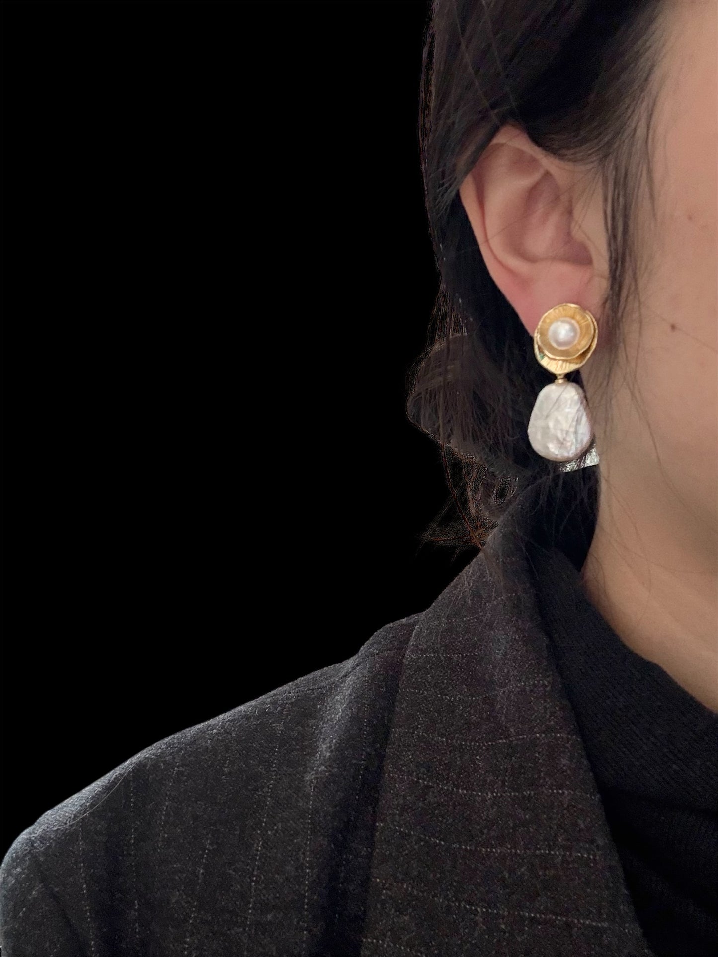 Orla Baroque Bloom Earrings