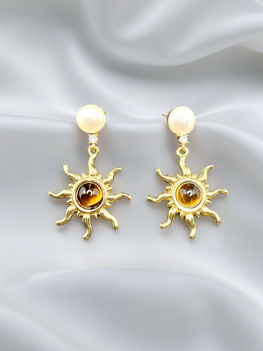 Solène Sun Earrings