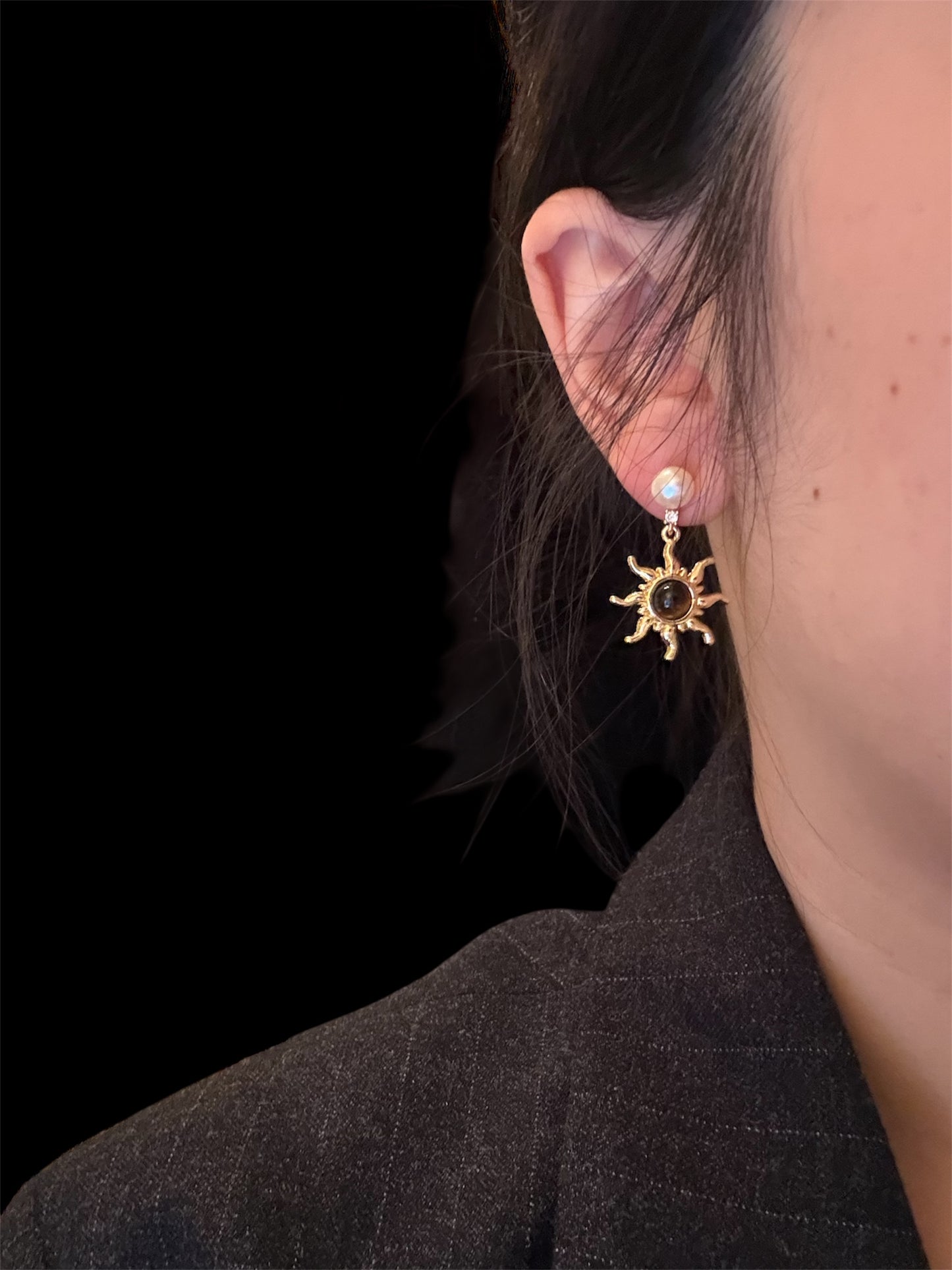 Solène Sun Earrings