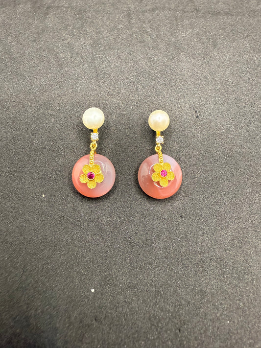 Blush Bloom Earrings