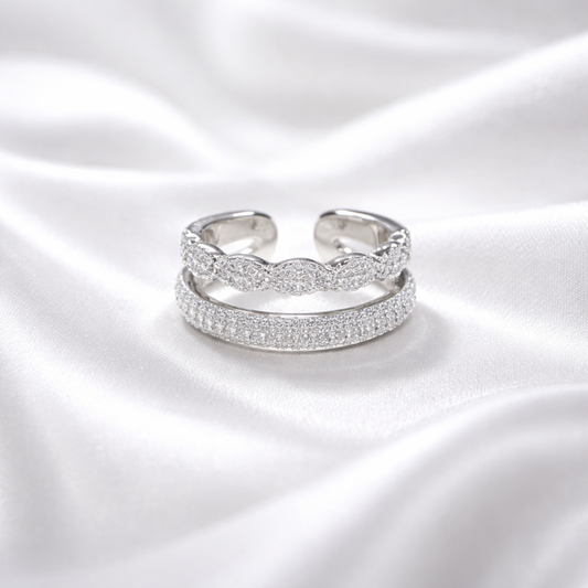 Liora Duo Stack Ring